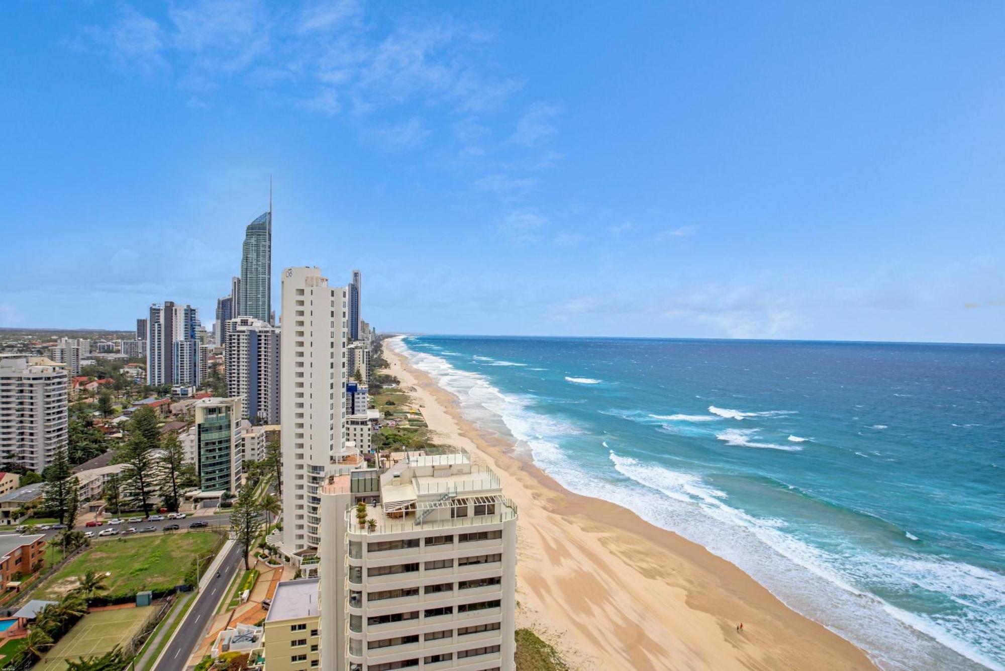 Surfers Aquarius On The Beach Gold Coast Exteriér fotografie