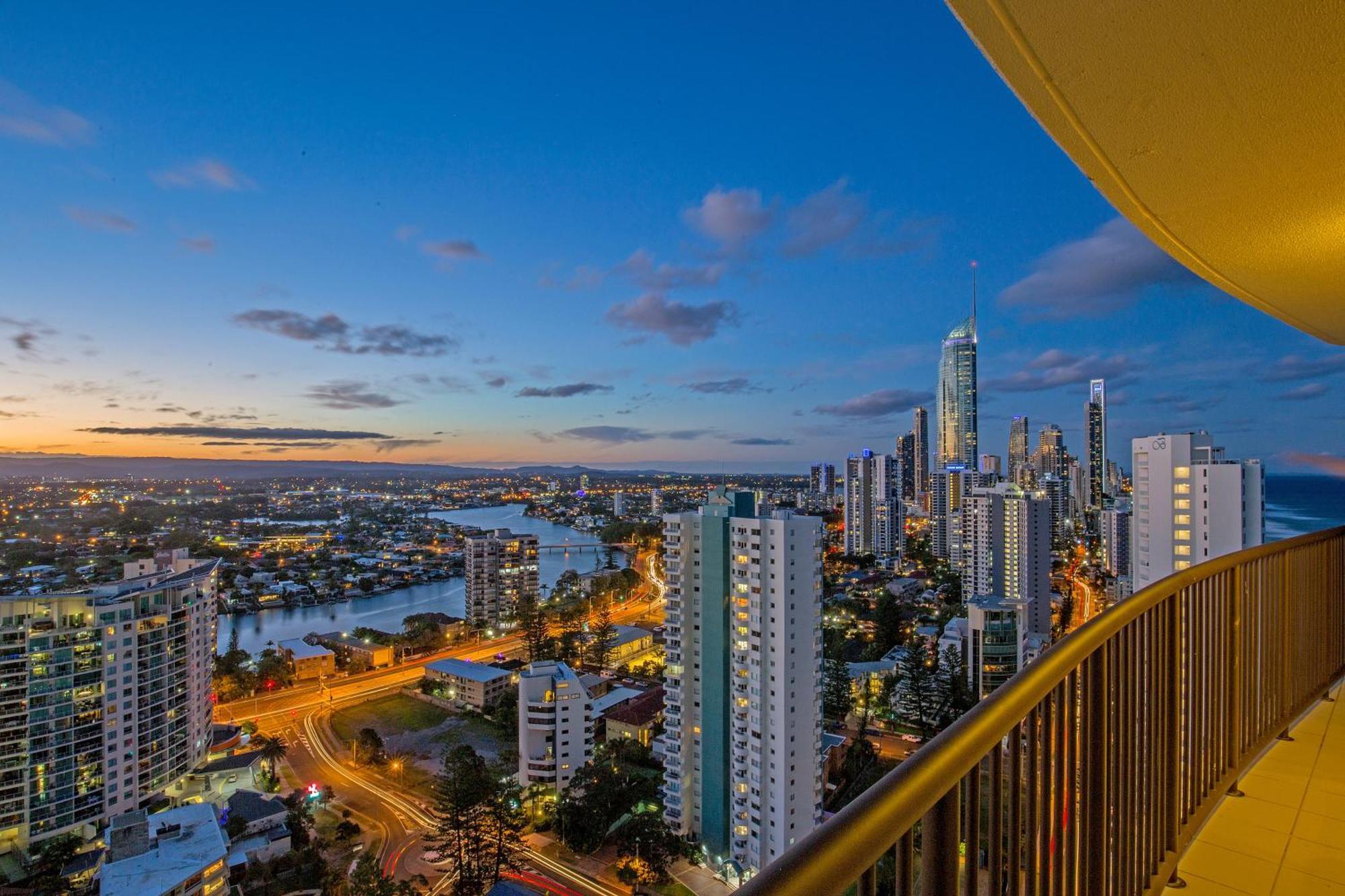 Surfers Aquarius On The Beach Gold Coast Exteriér fotografie