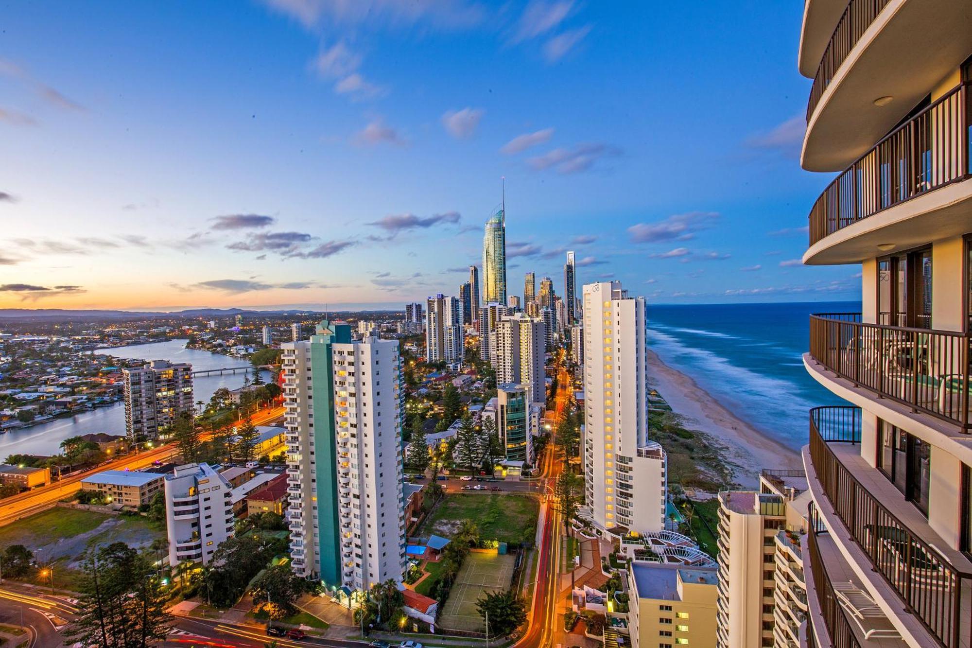 Surfers Aquarius On The Beach Gold Coast Exteriér fotografie