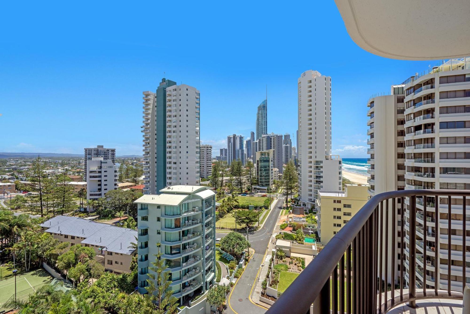 Surfers Aquarius On The Beach Gold Coast Exteriér fotografie