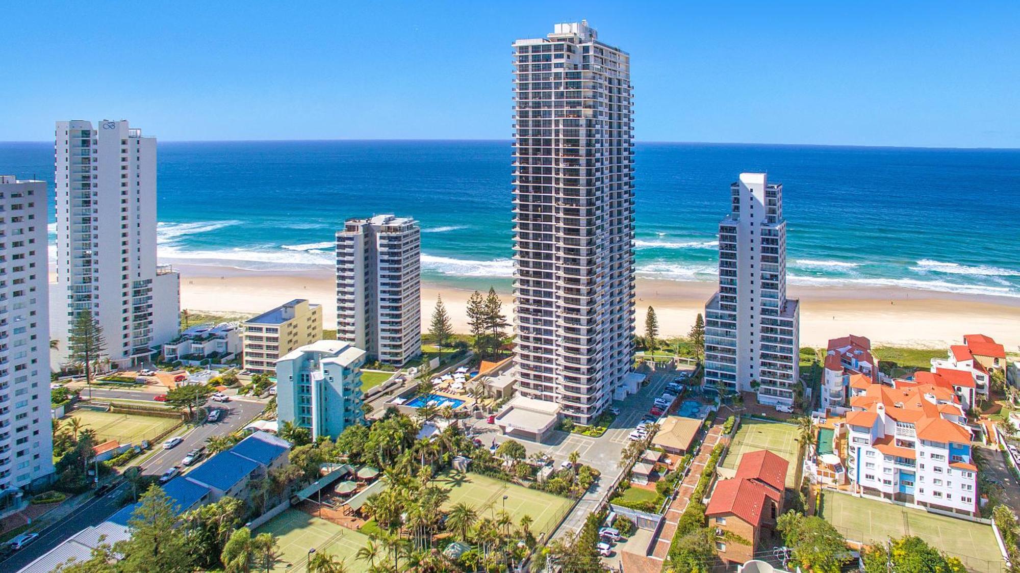 Surfers Aquarius On The Beach Gold Coast Exteriér fotografie