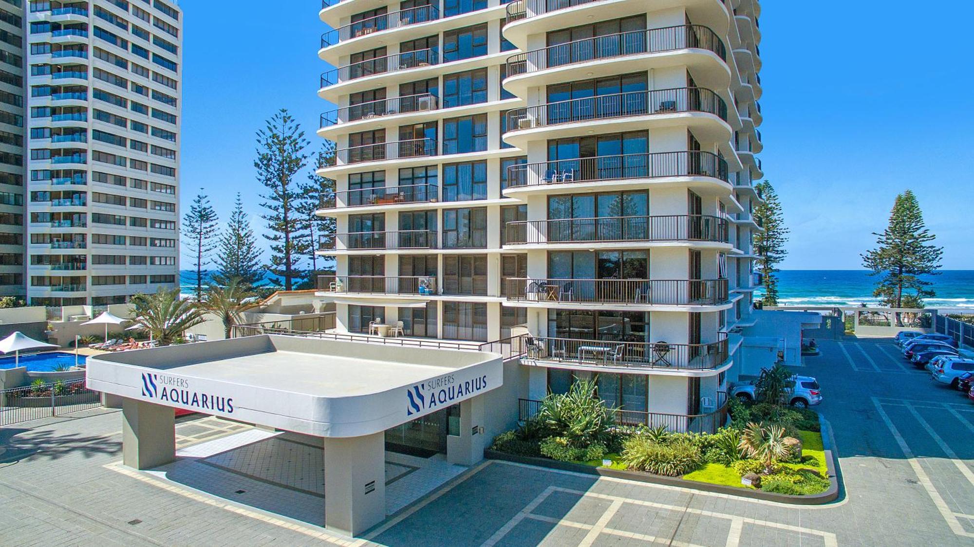 Surfers Aquarius On The Beach Gold Coast Exteriér fotografie